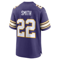 Minnesota Vikings Harrison Smith Nike Purple Classic Player Game Jersey