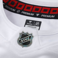 Carolina Hurricanes Fanatics White Away Premium Custom Jersey