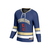 Tulsa Golden Hurricane GameDay Greats Hockey Jersey - Royal
