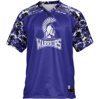 Winona State Warriors GameDay Greats Football Jersey - Purple