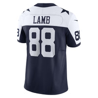 Dallas Cowboys CeeDee Lamb Nike Navy Vapor F.U.S.E. Limited Jersey