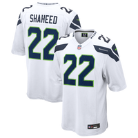 Seattle Seahawks Rashid Shaheed Nike White Game Jersey