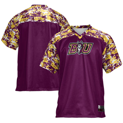 Bloomsburg Huskies GameDay Greats Football Jersey - Maroon