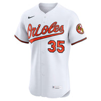 Baltimore Orioles Adley Rutschman Nike White Home Elite Jersey