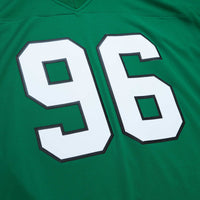 Philadelphia Eagles Clyde Simmons Mitchell & Ness Kelly Green Legacy Replica Jersey