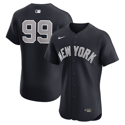 New York Yankees Aaron Judge Nike Navy Alternate 1 Elite Player Jersey