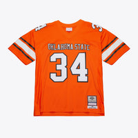 Thurman Thomas Oklahoma State Cowboys Mitchell & Ness 1987 Replica Jersey - Orange