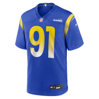 Los Angeles Rams Kobie Turner Nike Royal Home Game Jersey