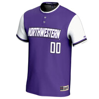 Northwestern Wildcats GameDay Greats NIL Pick-A-Player Lightweight Softball Jersey - Purple