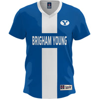 BYU Cougars GameDay Greats Lightweight Soccer Fashion Jersey - Royal