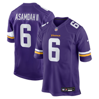 Minnesota Vikings Brian Asamoah II Nike Purple Game Jersey