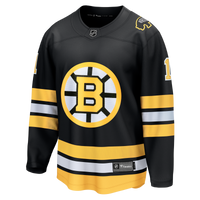 Boston Bruins Jeremy Swayman Fanatics Black Home Breakaway Jersey