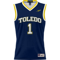 #1 Toledo Rockets GameDay Greats Lightweight Basketball Jersey - Blue