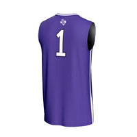 #1 Stephen F Austin Lumberjacks GameDay Greats Lightweight Basketball Fashion Jersey - Purple