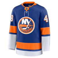 New York Islanders Matthew Schaefer Fanatics Royal Home Premium Jersey