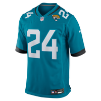 Jacksonville Jaguars Chris Rodriguez Jr. Nike Teal Team Game Jersey
