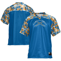 Wisconsin-Platteville Pioneers GameDay Greats Football Jersey - Blue