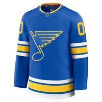 St. Louis Blues Fanatics Blue Home Premium Custom Jersey