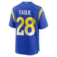 Los Angeles Rams Marshall Faulk Nike Royal Game Retired Player Jersey