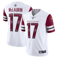 Washington Commanders Terry McLaurin Nike White Vapor Limited Jersey