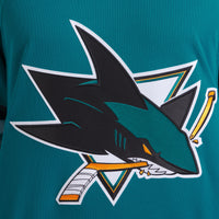 San Jose Sharks Fanatics Teal Home Premium Jersey