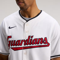 Cleveland Guardians Jose Ramirez Nike White Home Limited Player Jersey