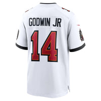 Tampa Bay Buccaneers Chris Godwin Jr. Nike White Game Player Jersey