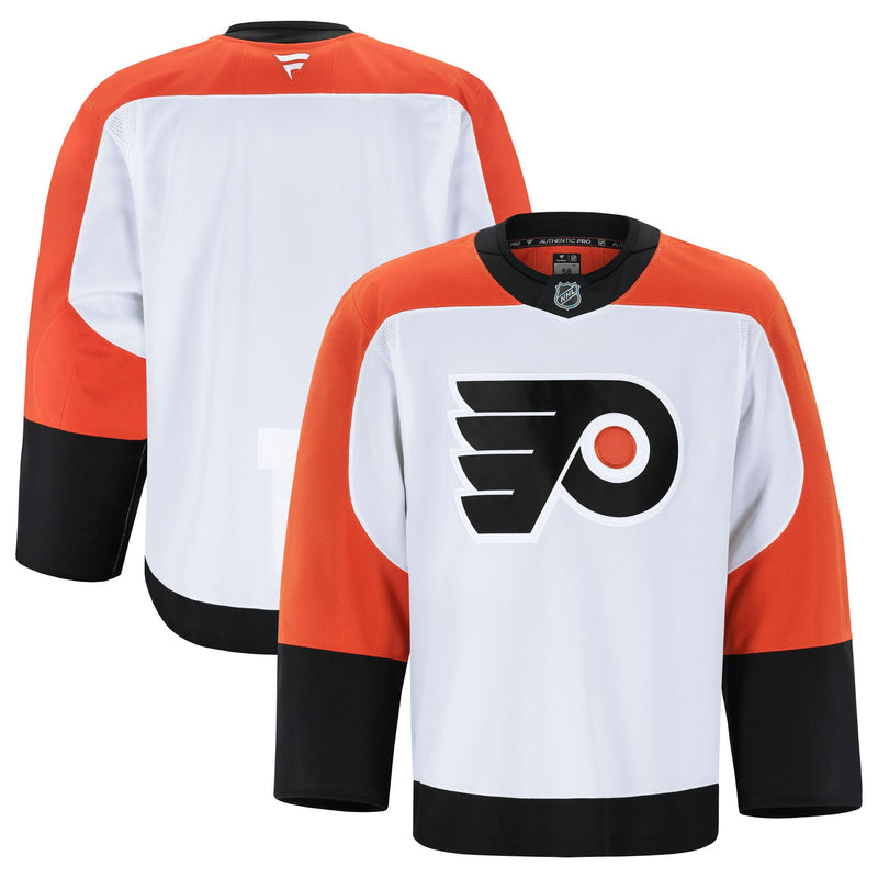 Philadelphia Flyers Fanatics White Away Authentic Pro Jersey
