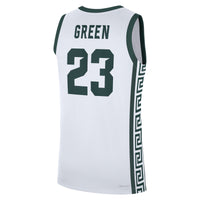 Draymond Green Michigan State Spartans Nike Performance Replica Basketball Jersey - White