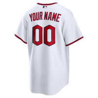 Cleveland Guardians Nike White Home Replica Custom Jersey