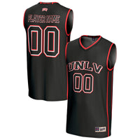 UNLV Rebels GameDay Greats Basketball NIL Pick-A-Player Lightweight Basketball Fashion Jersey - Black