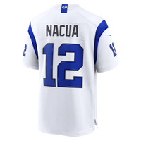 Los Angeles Rams Puka Nacua Nike Fearsome White Game Jersey