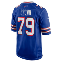 Buffalo Bills Ruben Brown Nike Royal Game Retired Player Jersey