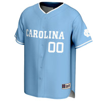 North Carolina Tar Heels GameDay Greats NIL Pick-A-Player Lightweight Baseball Jersey - Carolina Blue