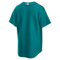 Seattle Mariners Nike Teal Alternate Replica Jersey