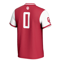 #0 Oklahoma Sooners GameDay Greats Lightweight Softball Jersey - Crimson
