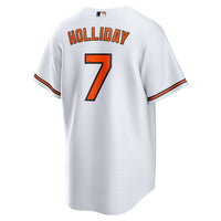 Baltimore Orioles Jackson Holliday Nike White Home Replica Player Jersey