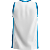 Mid Michigan College GameDay Greats Lightweight Basketball Jersey - White