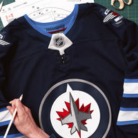 Winnipeg Jets Fanatics Navy Home Authentic Pro Jersey
