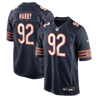 Chicago Bears Daniel Hardy Nike Navy Team Game Jersey