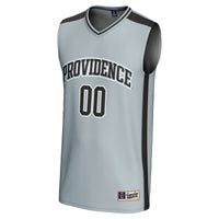 Providence Friars GameDay Greats NIL Pick-A-Player Lightweight Basketball Fashion Jersey - Silver