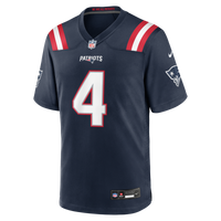 New England Patriots Adam Vinatieri Nike Navy Team Retired Game Jersey