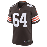 Cleveland Browns Joe DeLamielleure Nike Brown Game Retired Player Jersey