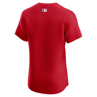 Boston Red Sox Nike Red Alternate Elite Jersey