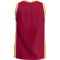 St. John Fisher Cardinals GameDay Greats Lightweight Basketball Jersey - Cardinal