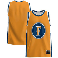 Cal State Fullerton Titans GameDay Greats Lightweight Basketball Jersey - Navy