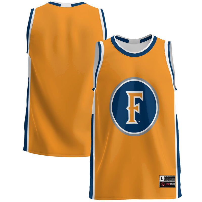 Cal State Fullerton Titans GameDay Greats Lightweight Basketball Jersey - Navy