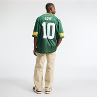 Green Bay Packers Jordan Love Nike Green Vapor Untouchable Stitched Limited Jersey