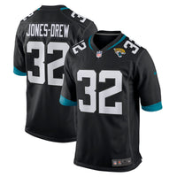 Jacksonville Jaguars Maurice Jones-Drew Nike Black Retired Player Alternate Game Jersey