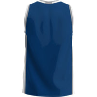 Colorado School of Mines Orediggers GameDay Greats Lightweight Basketball Jersey - Blue